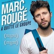 Marc Rougé a quitté le groupe