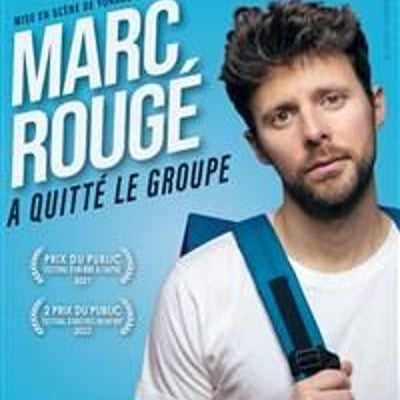 Marc Rougé a quitté le groupe