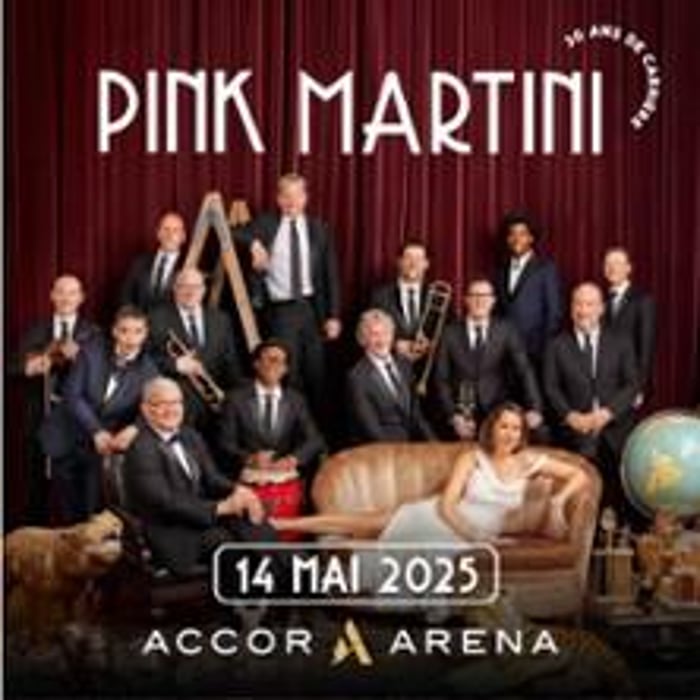 Pink Martini, 30 ans de Carrière