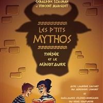 Les Petits Mythos : Thésée et le Minotaure