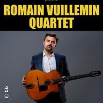 Romain Vuillemin Quartet Django Reinhardt