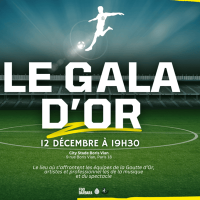 Le Gala d'Or Mini Tournoi de Foot Five