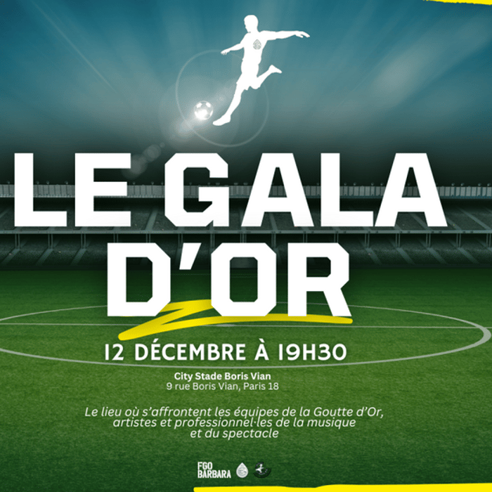 Le Gala d'Or Mini Tournoi de Foot Five