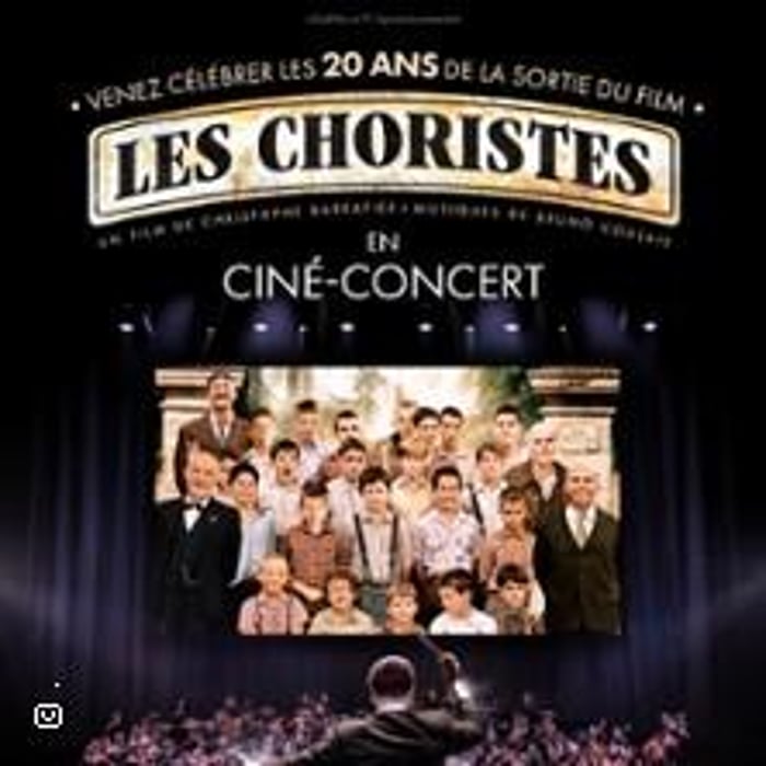 Les choristes en ciné-concert