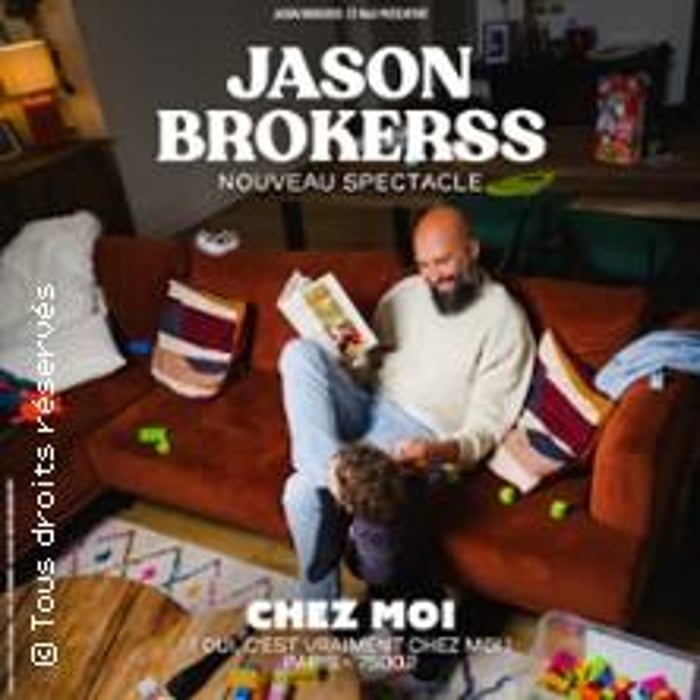 Jason Brokerss, Nouveau Spectacle