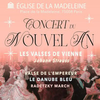 Concert du Nouvel An, Les Valses de Johann Strauss