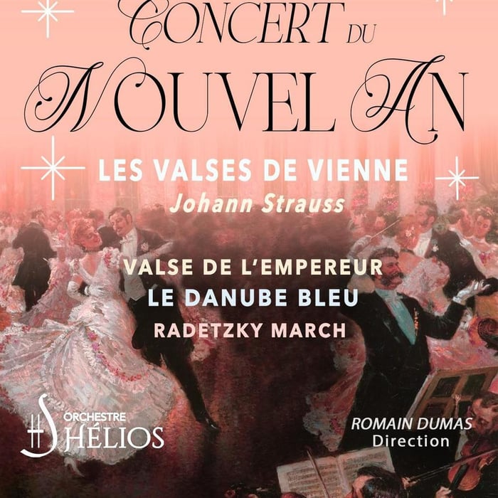 Concert du Nouvel An, Les Valses de Johann Strauss