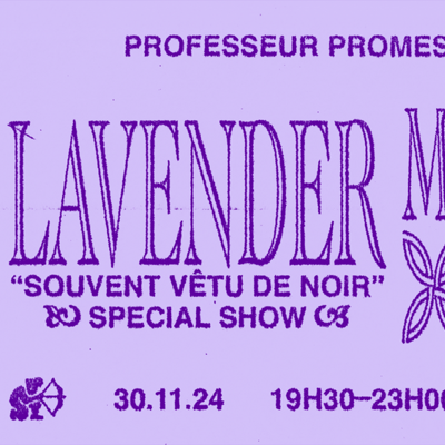 Lavender et Michele Bry