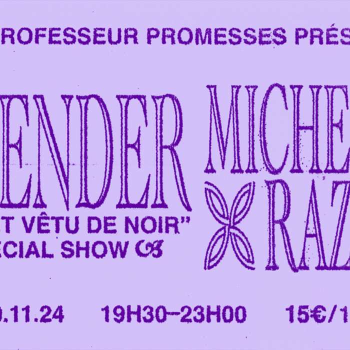 Lavender et Michele Bry