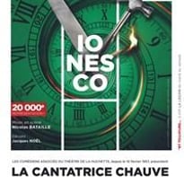 La Cantatrice chauve