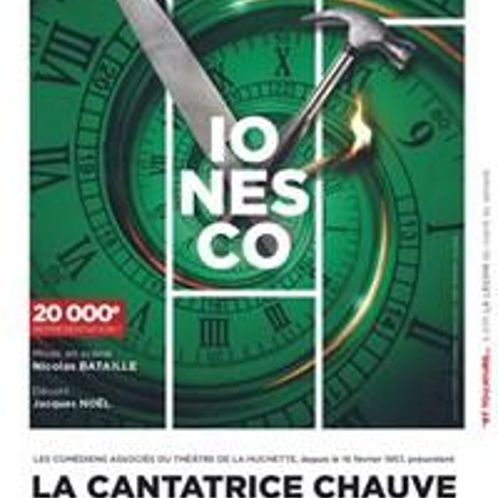 La Cantatrice chauve