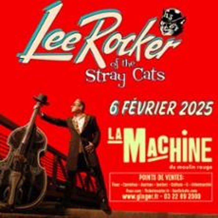 The Stray Cats' Lee Rocker