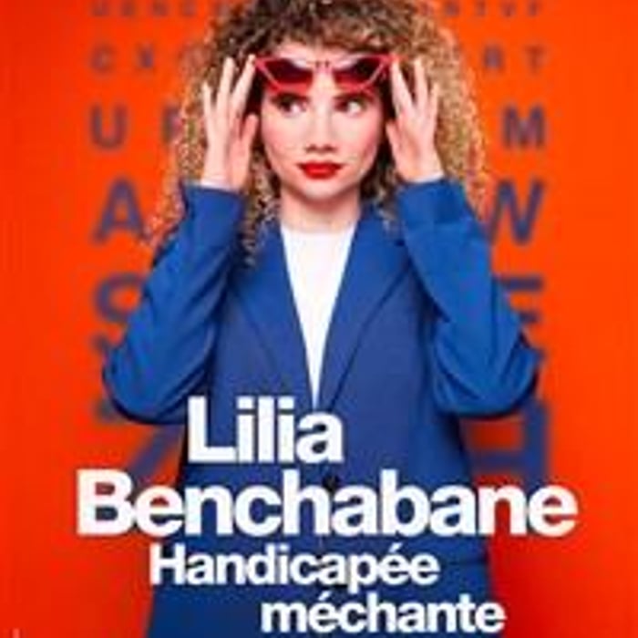 Lilia Benchabane dans Handicapée méchante