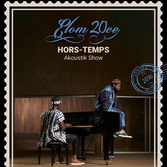 Elom 20ce, Hors temps, Album release