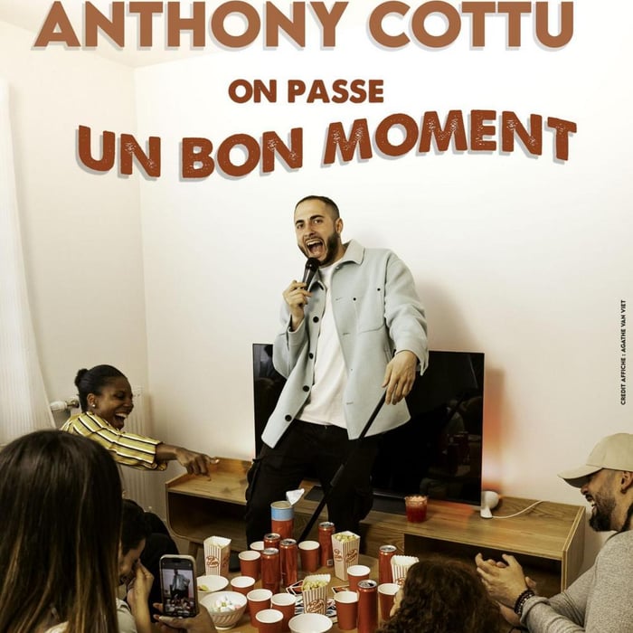 Anthony Cottu, On passe un bon moment