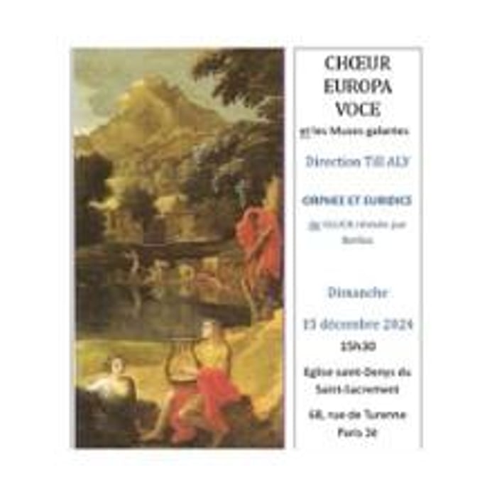 Orphée et Euridice de Gluck, Version Révisée de Berlioz