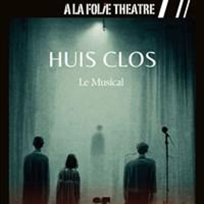 Huis Clos, le musical