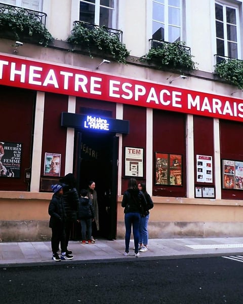 Théâtre Espace Marais