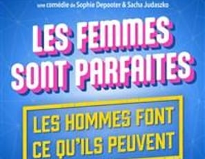 Les femmes sont parfaites... Les hommes font ce qu'ils peuvent