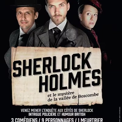 Sherlock Holmes et le Mystère de la Vallée de Boscombe