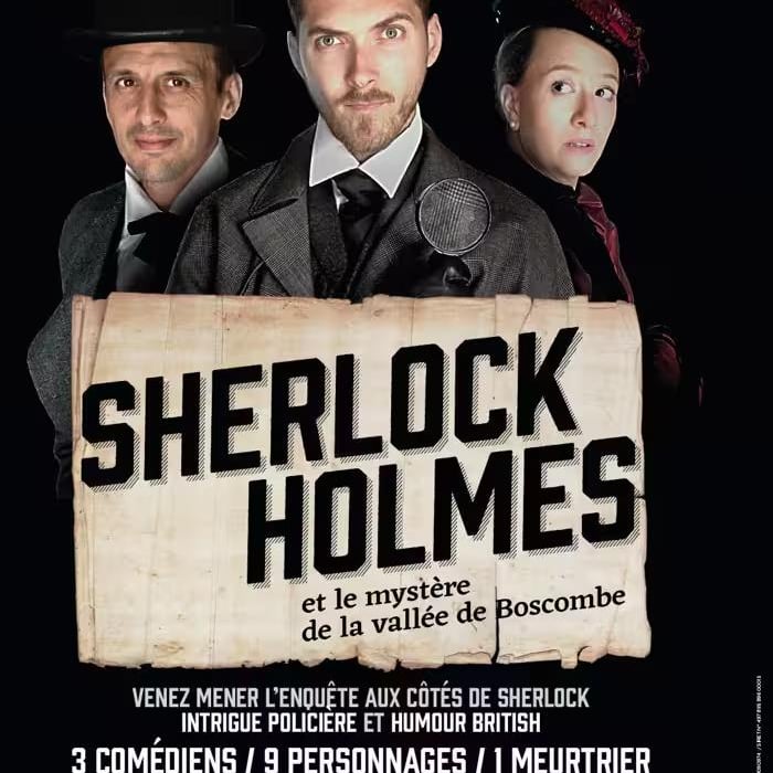 Sherlock Holmes et le Mystère de la Vallée de Boscombe