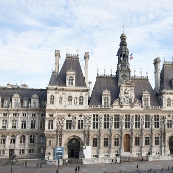 Visite de l'Hôtel de Ville de Paris