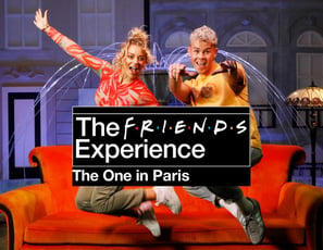 The FRIENDS' Experience : The One in Paris