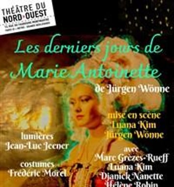 Les derniers jours de Marie Antoinette