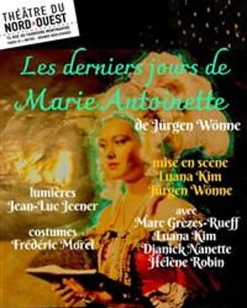 Les derniers jours de Marie Antoinette