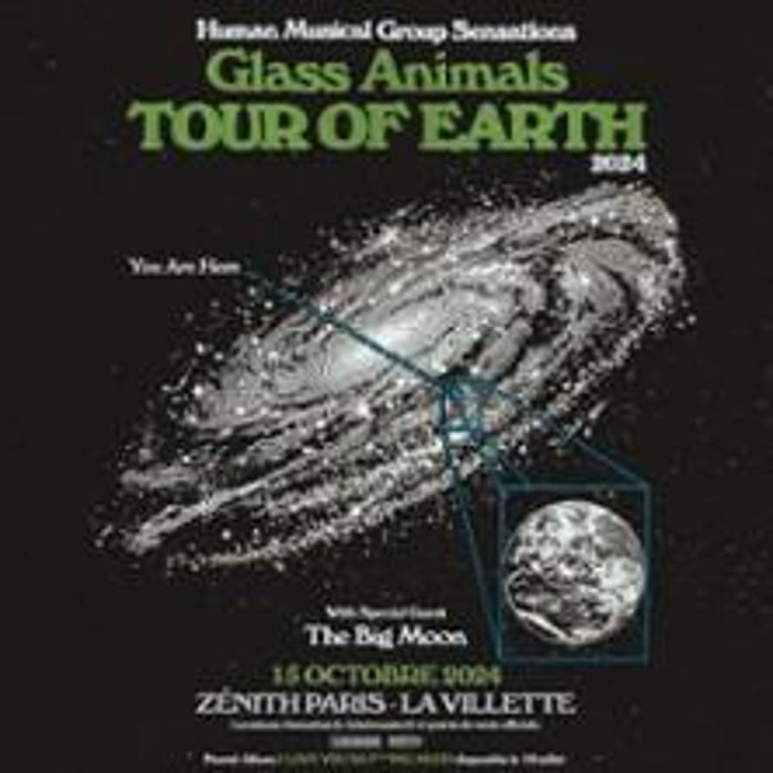 Glass Animals, Tour Of Earth