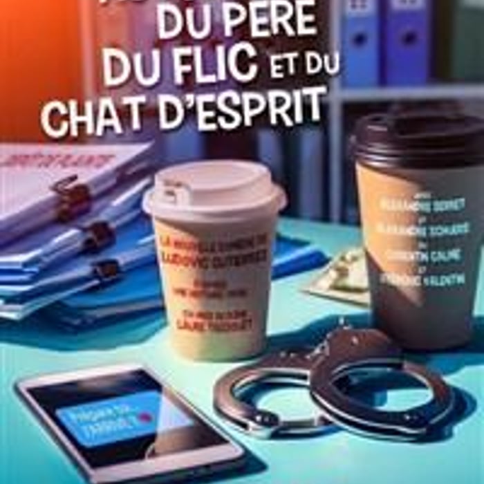 Au nom du père, du flic et du chat d'esprit