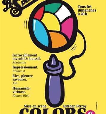 Colors : Le spectacle culte