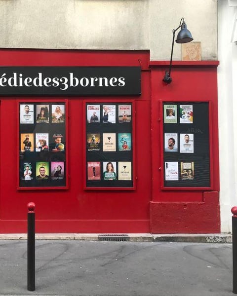 Comédie des 3 Bornes
