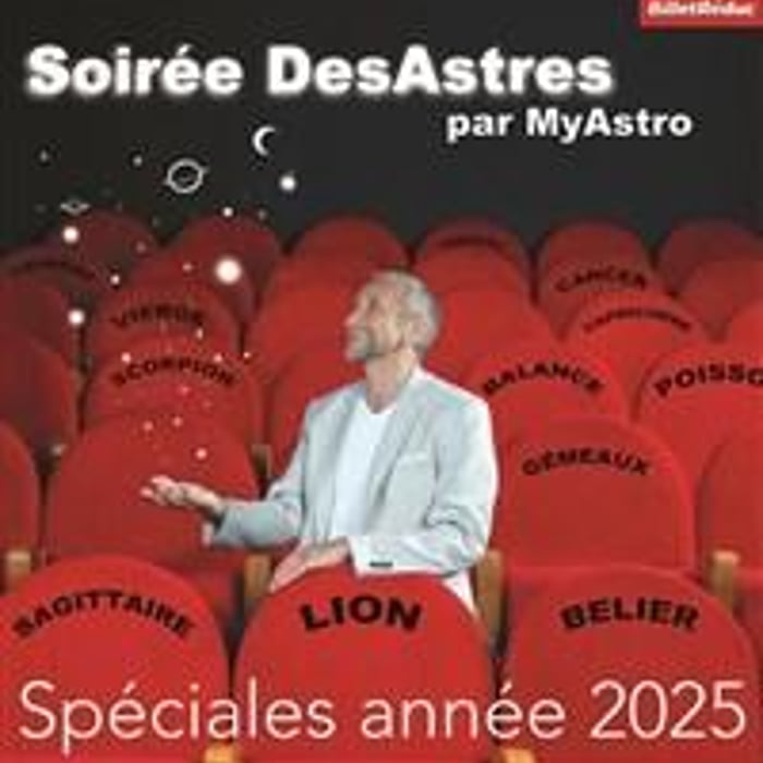 Soirée DesAstres par MyAstro