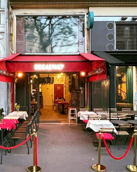 Broadway Café Comédie