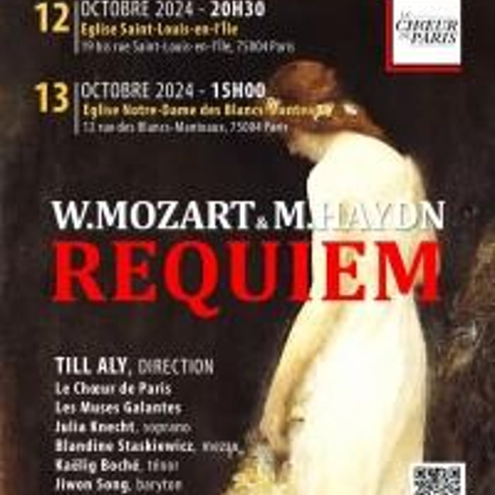 Requiem : Wa Mozart et Michael Haydn