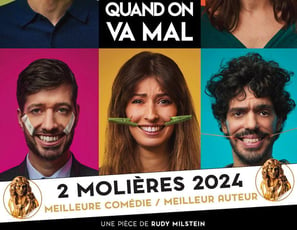 C'est pas facile d'être heureux quand on va mal