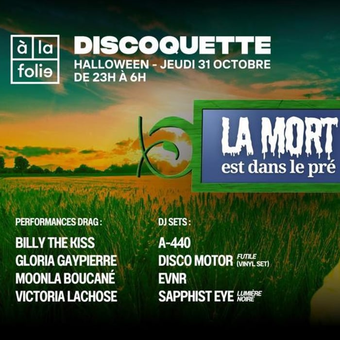 Discoquette Halloween : La Mort est dans le pré, Bizarre Festival