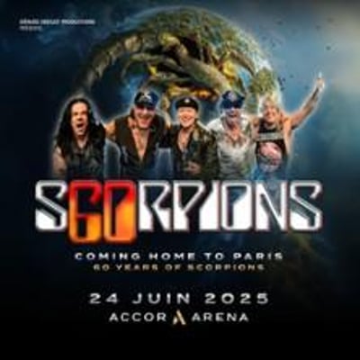 Scorpions, Coming Home to Paris, 60 Years of Scorpions