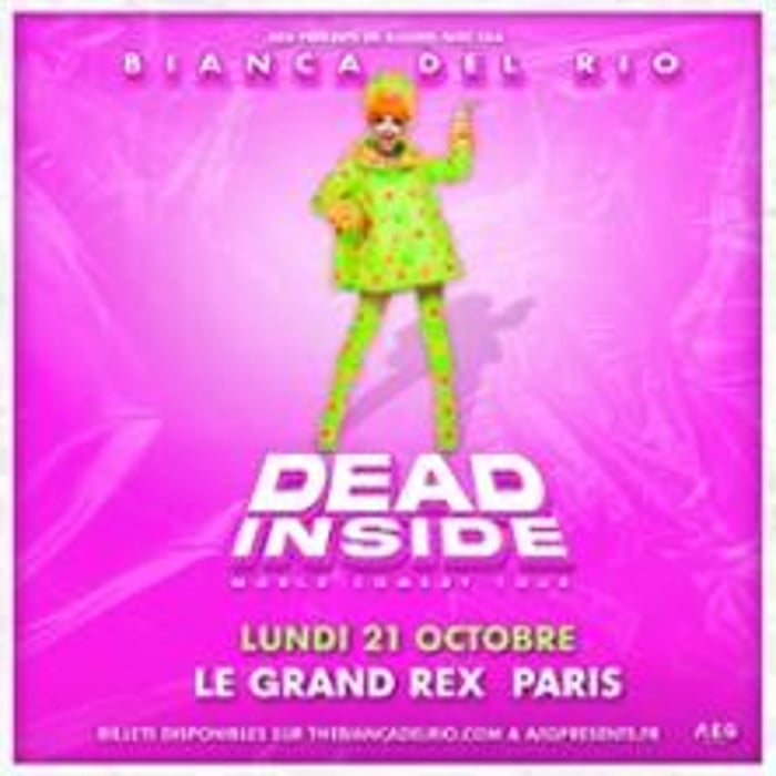 Bianca Del Rio, Dead Inside World Comedy Tour