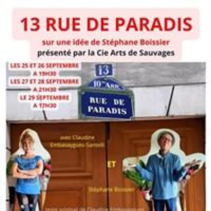 13 rue de Paradis