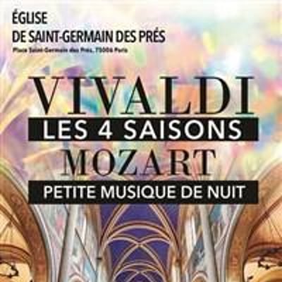 Les 4 saisons de Vivaldi , Petite Musique de Nuit de Mozart