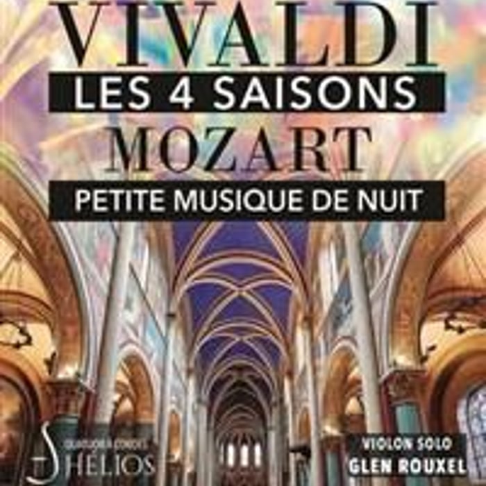 Les 4 saisons de Vivaldi , Petite Musique de Nuit de Mozart