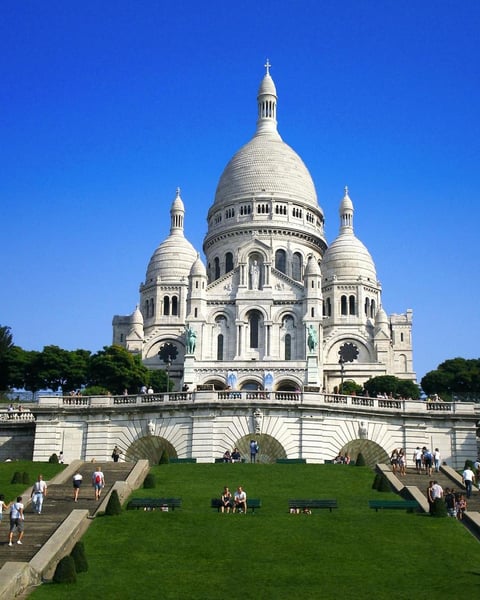 Basilique du Sacré Coeur de Montmartre