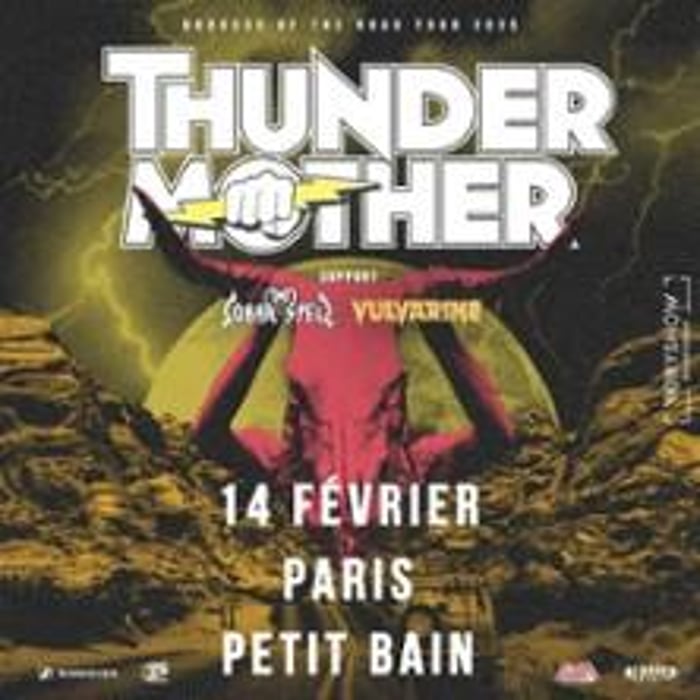 Thundermother, Cobra Spell et Vulvarine