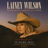 Lainey Wilson, Whirlwind European Tour