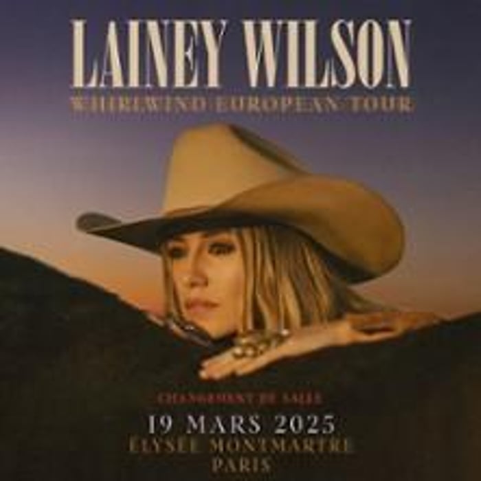 Lainey Wilson, Whirlwind European Tour