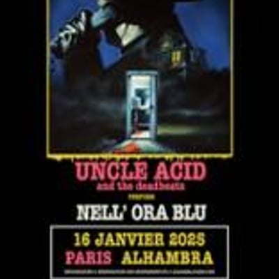 Uncle Acid & The Deadbeats, Performing Nell' Ora Blu