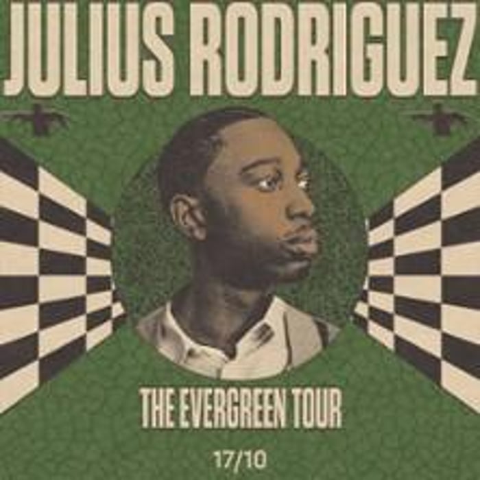 Julius Rodriguez, The Evergreen Tour