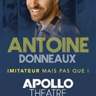 Antoine Donneaux dans Imitateur mais pas que !